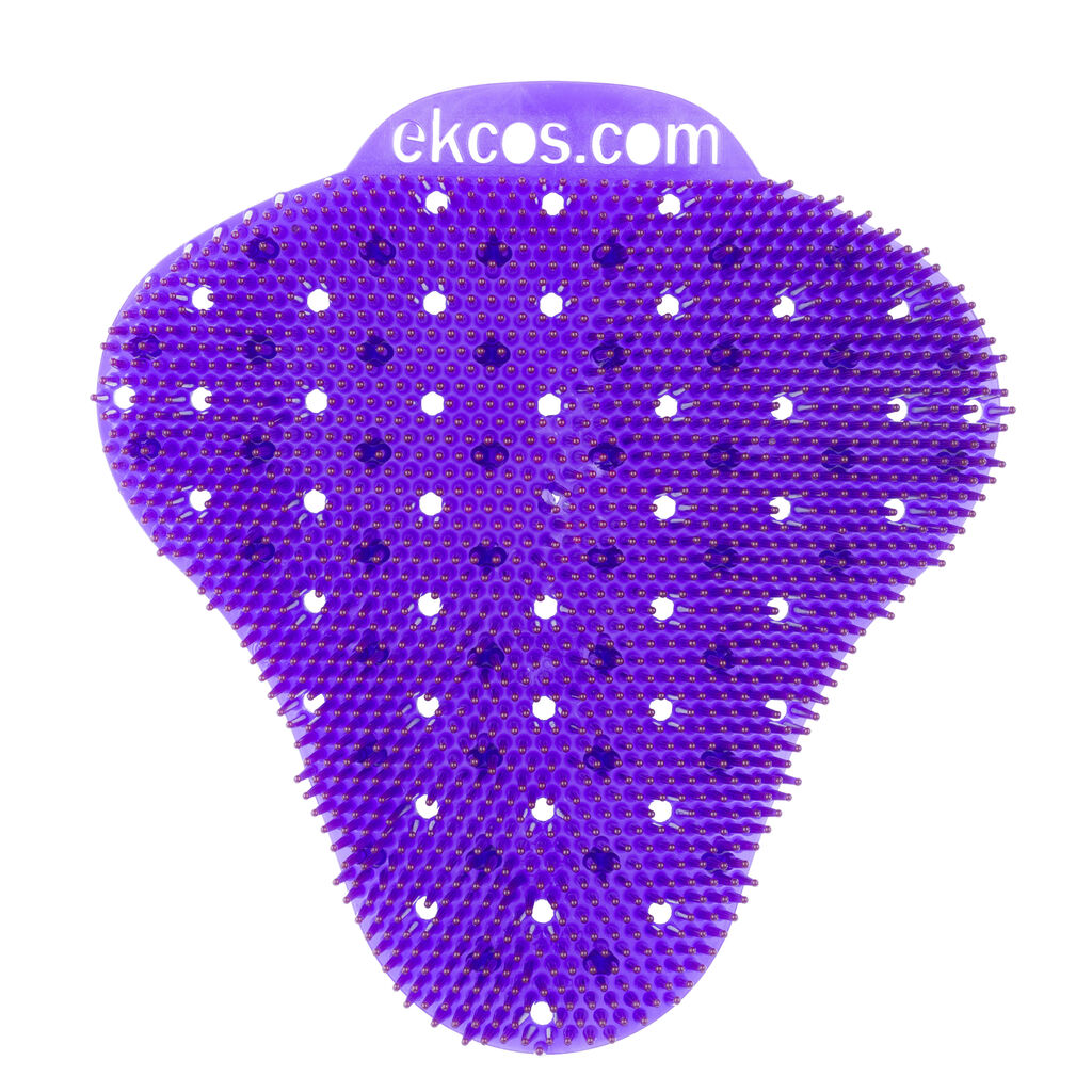 Ekcoscreen™ 60+ Day Anti-Splash Urinal Screen, 2ea, 6/CT - Berry